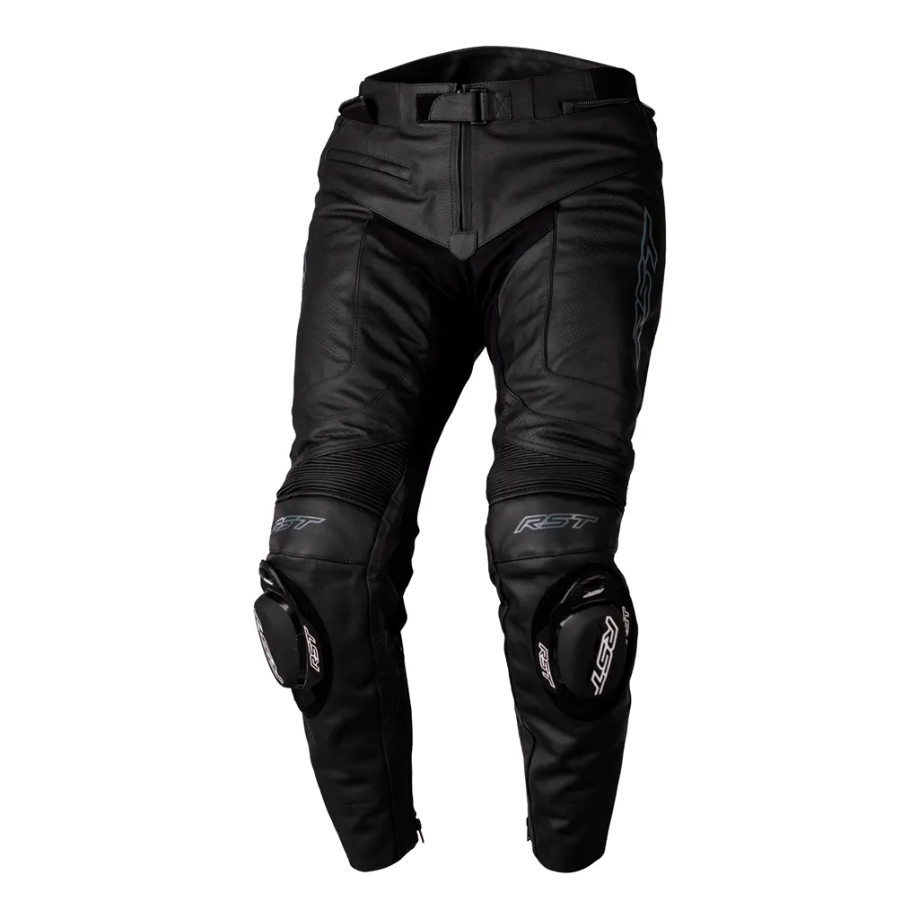 RST S1 CE Mens Leather Jean - Black