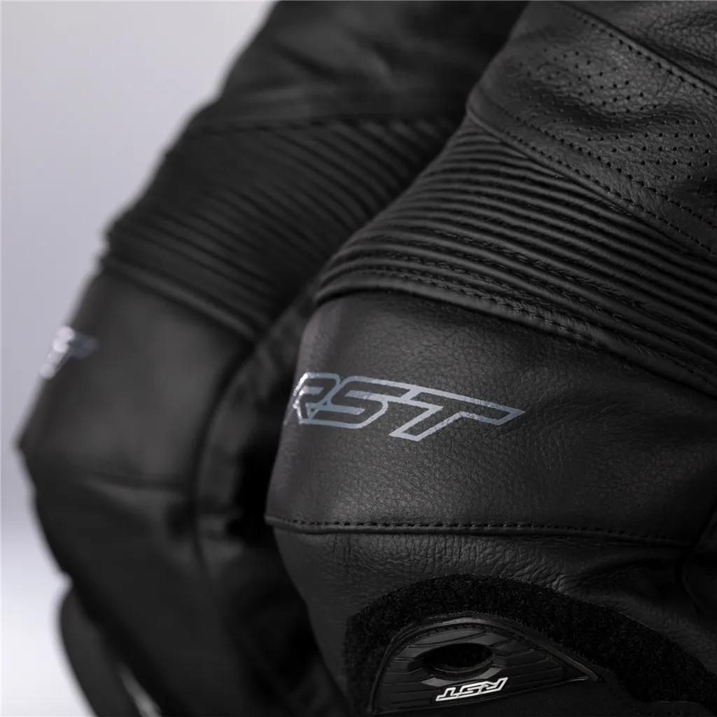 RST S1 CE Mens Leather Jean - Black