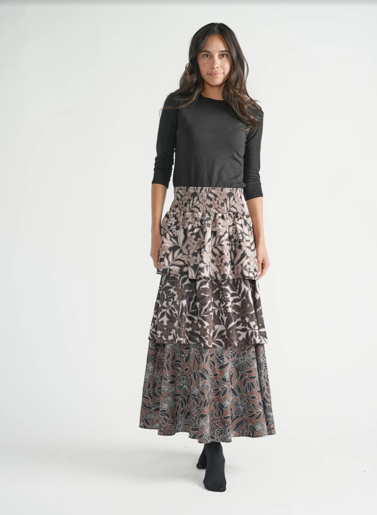 Ruffle Layer Skirt