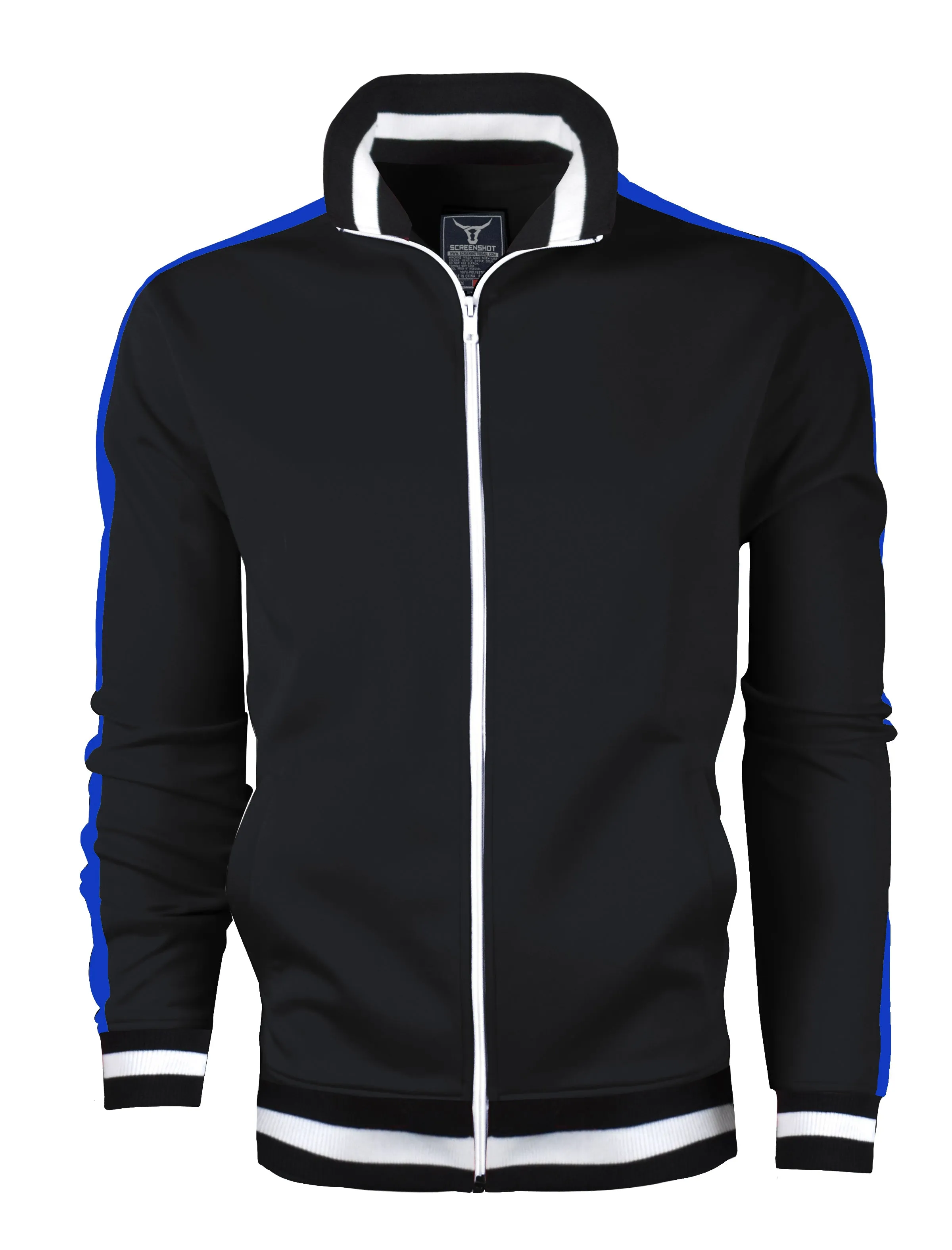 S51700-BASIC TRACK JACKET