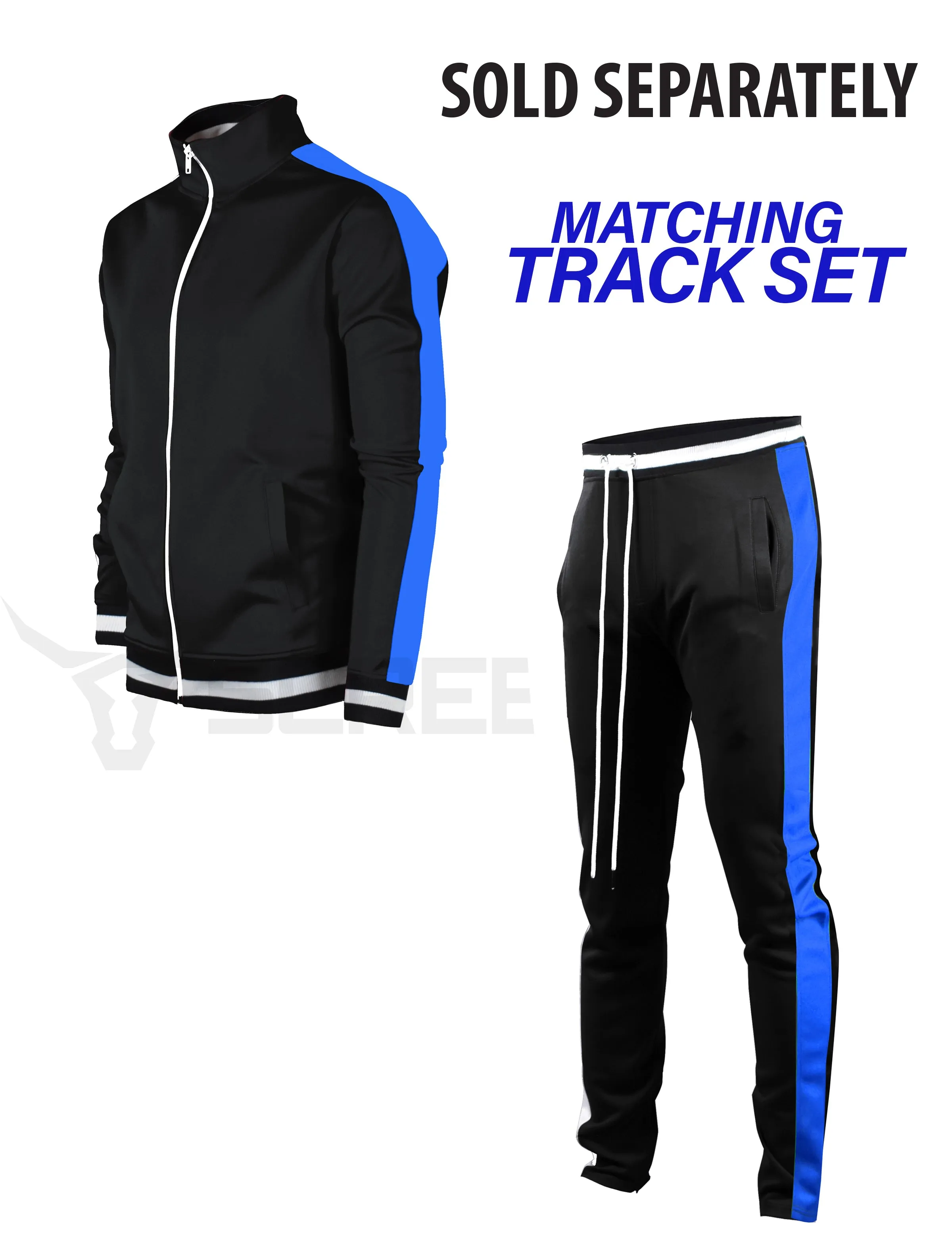 S51700-BASIC TRACK JACKET