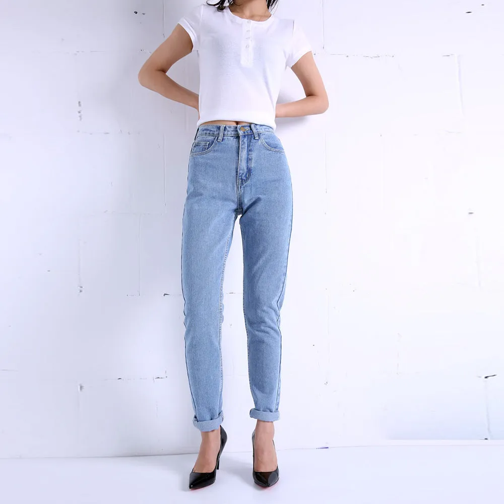 Sexy High Waist Skinny Denim Pants