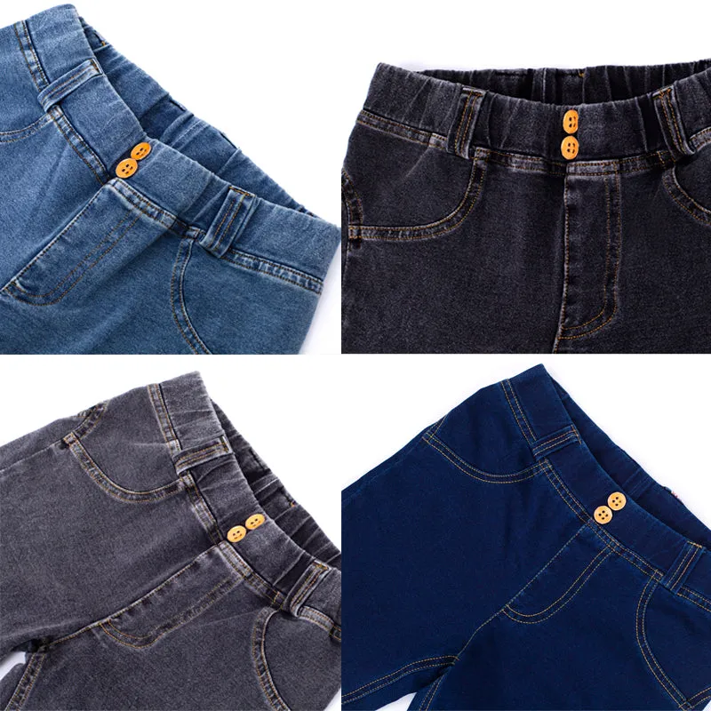 Sexy High Waist Skinny Pencil Pocket Denim Pants