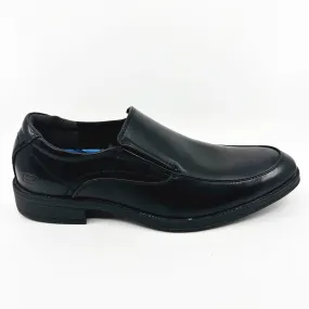 Skechers Larken Avendo Black Mens Slip On Dress Shoes