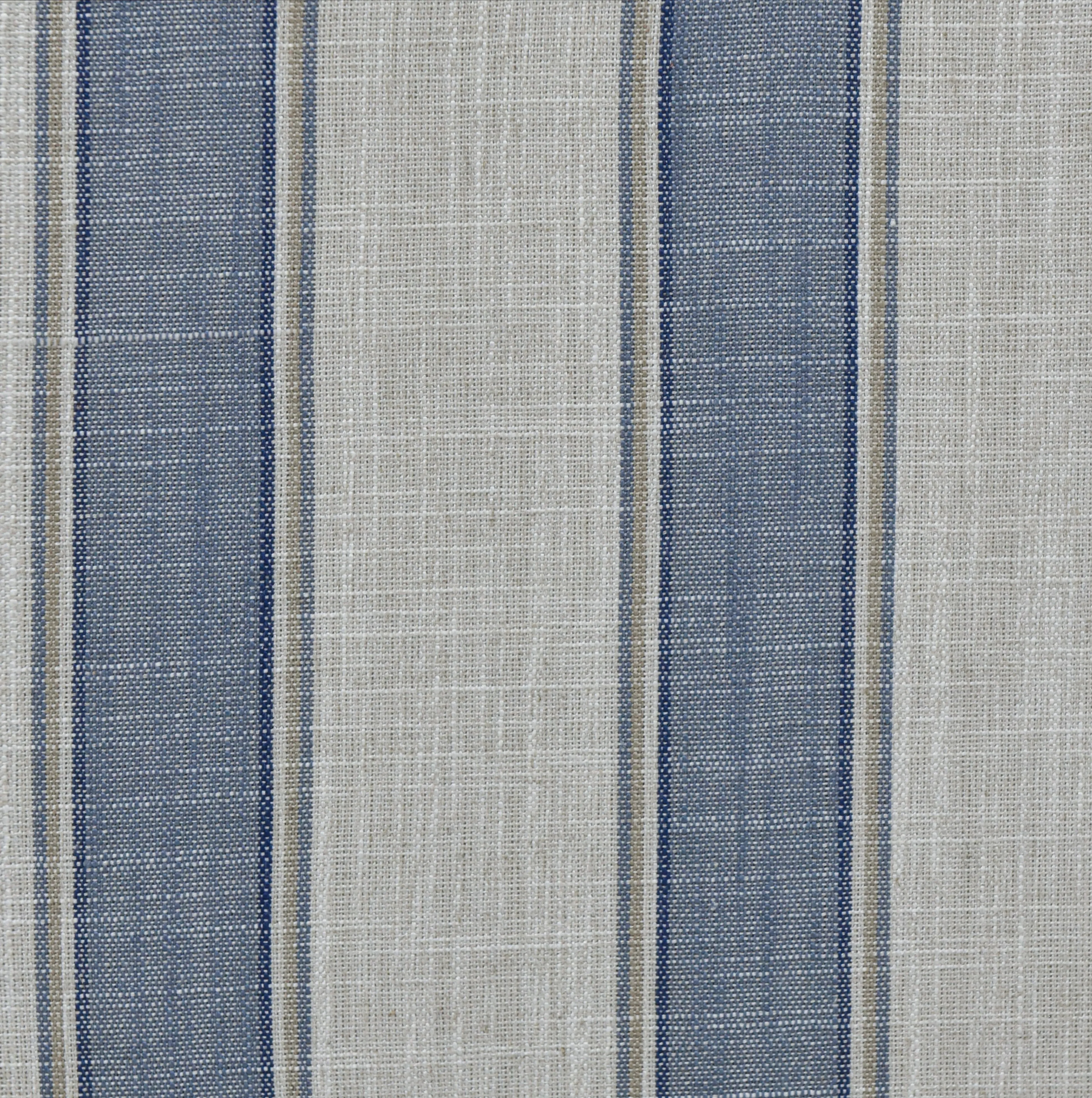 Slip Cover Only - Noosa Hamptons 2.5 Seat Sofa Blue Sky Stripe