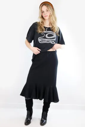 Sophia Skirt in Black