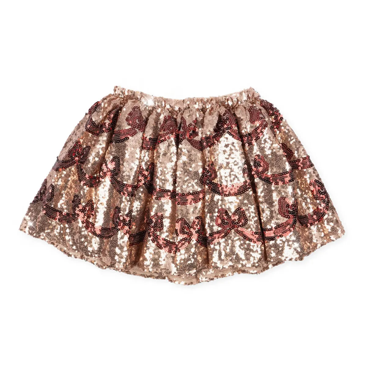 Starla Bow Wow Skirt in Gold Blush by Konges Slojd