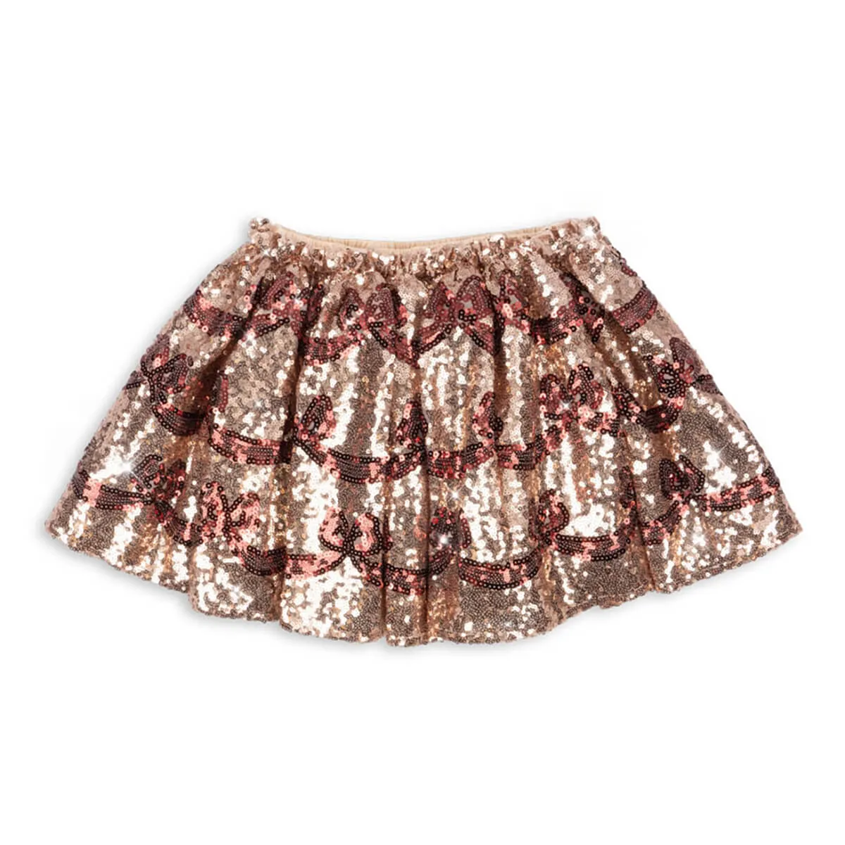 Starla Bow Wow Skirt in Gold Blush by Konges Slojd
