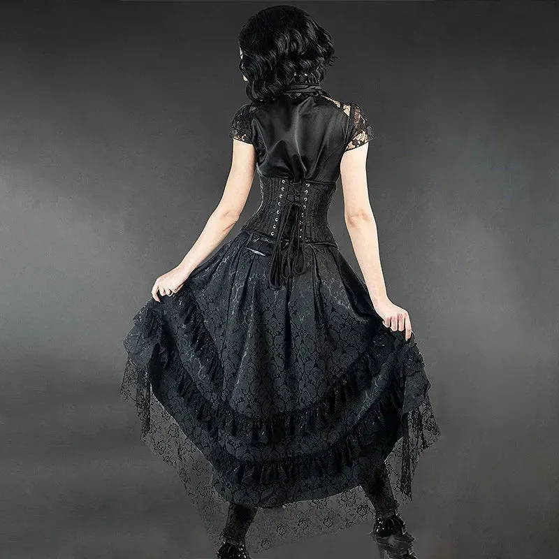 Steampunk Gothic Lolita Skirt