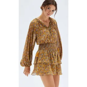 Tarsus Mini Skirt- Multi