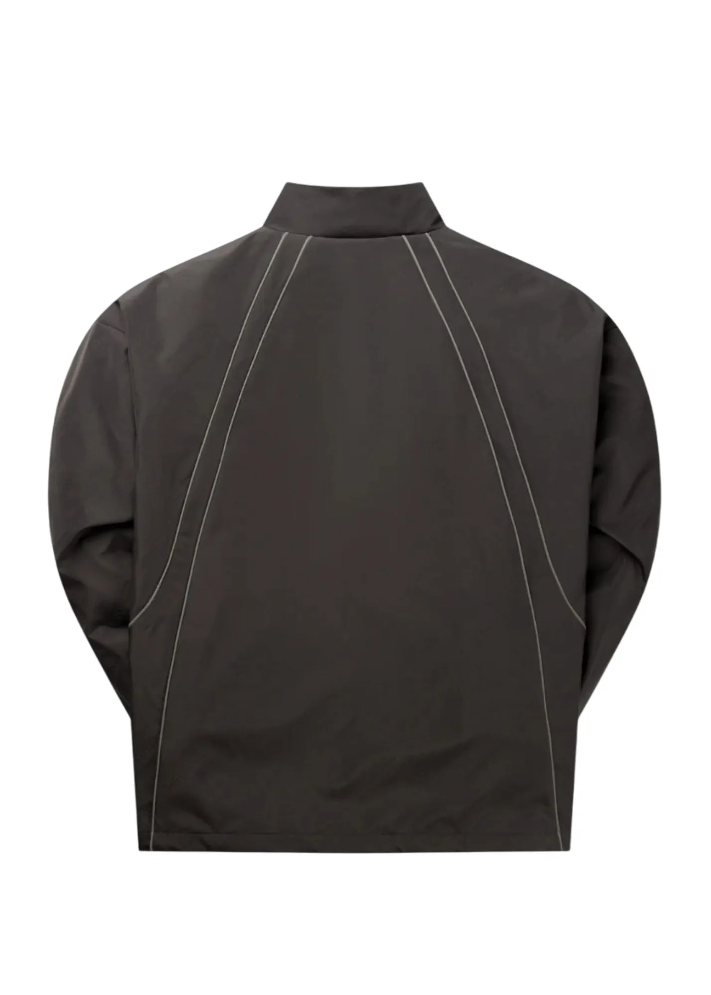 Taye Logo Track Jacket-Obsidian Black