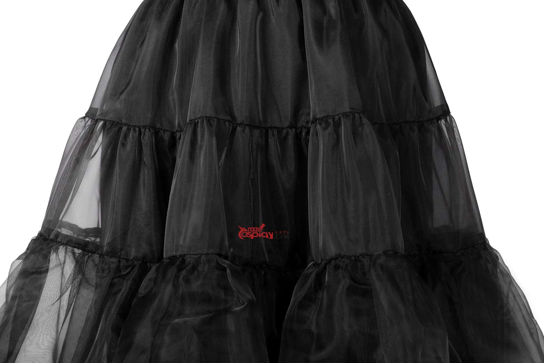 The Addams Family Wednesday Black Dress Cosplay Costume