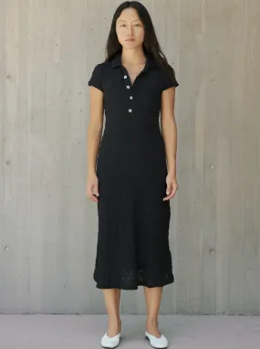 The Linden Dress I Black