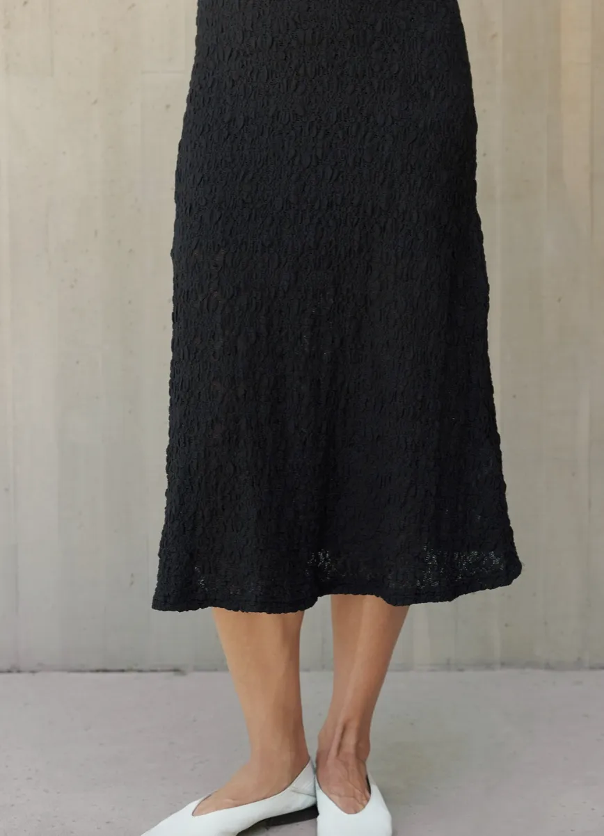 The Linden Dress I Black