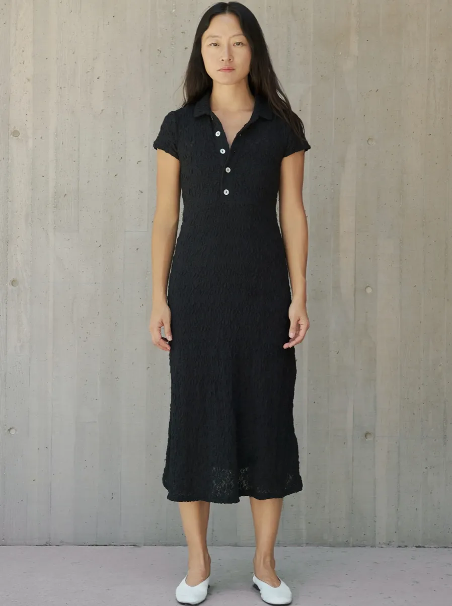 The Linden Dress I Black