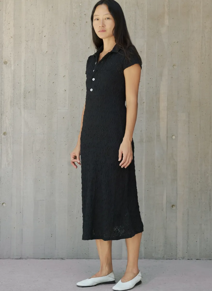 The Linden Dress I Black