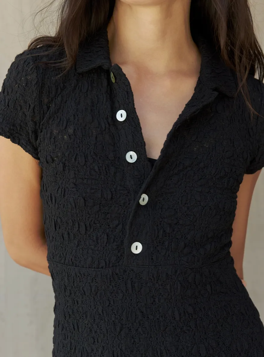 The Linden Dress I Black
