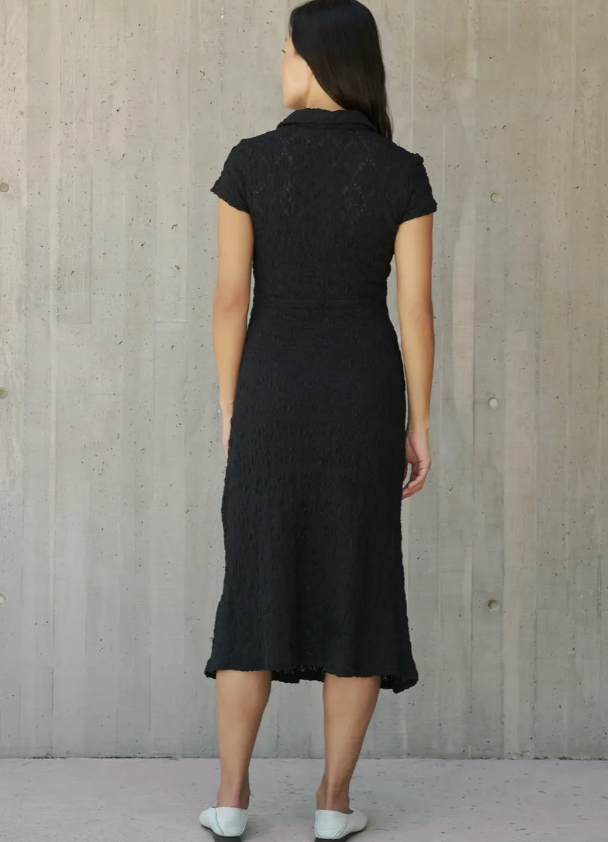The Linden Dress I Black