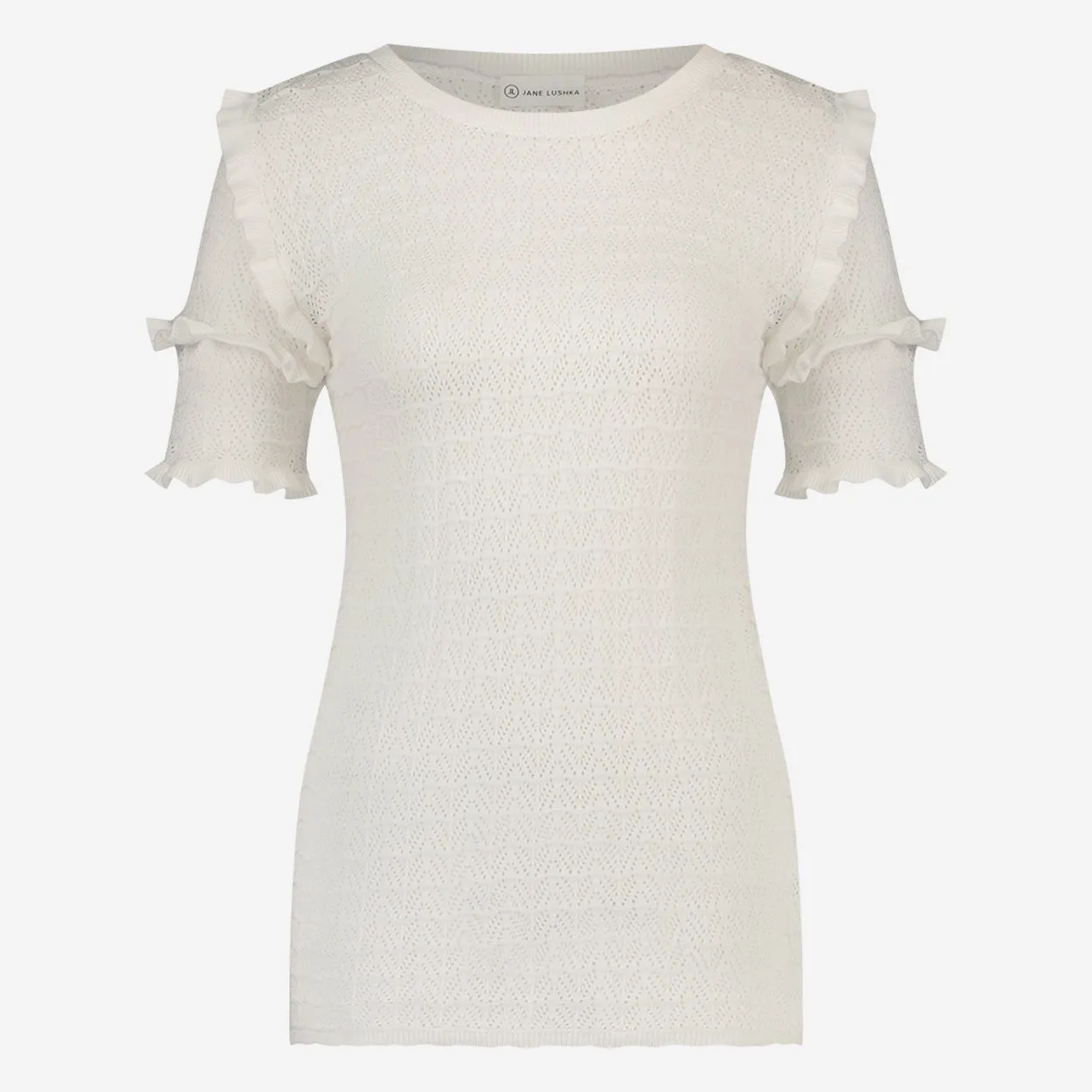 Top Zaza  Organic Cotton | White