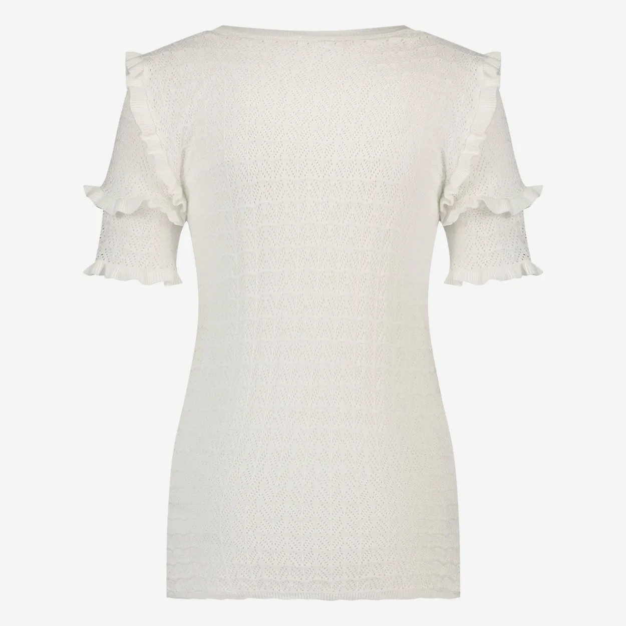 Top Zaza  Organic Cotton | White