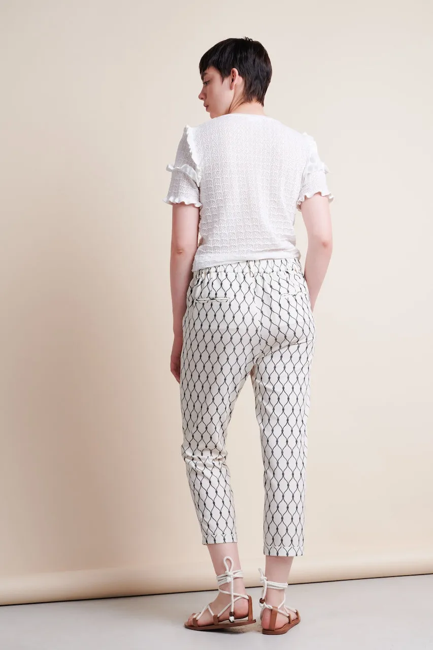 Top Zaza  Organic Cotton | White