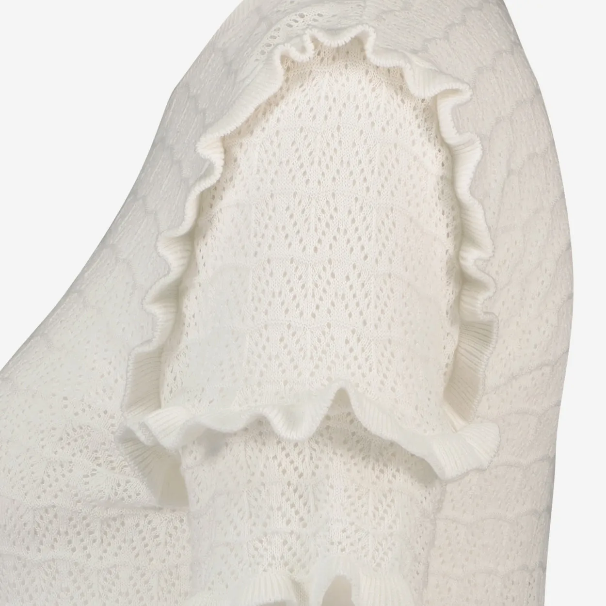 Top Zaza  Organic Cotton | White