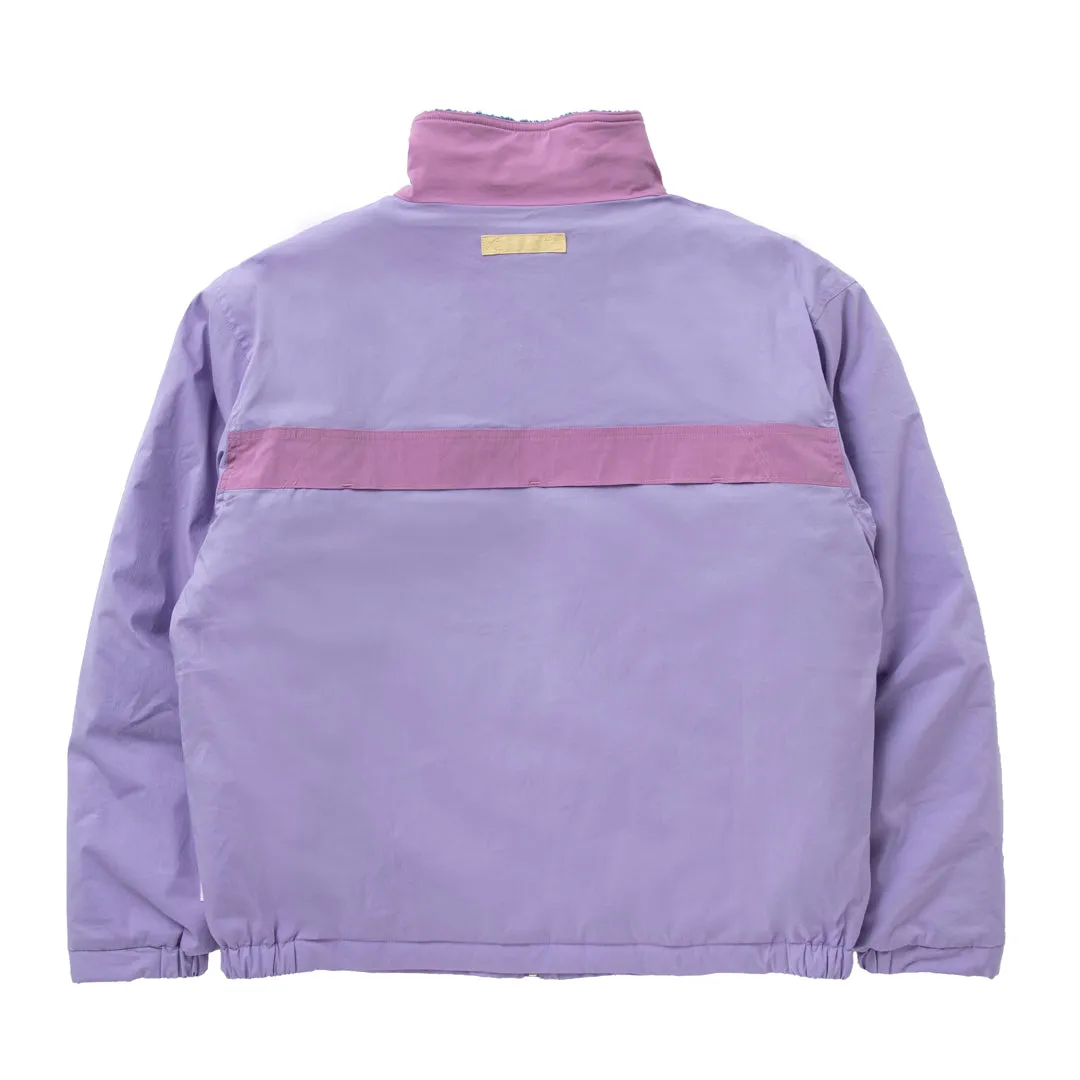 Two Tone Track Jacket - Purple