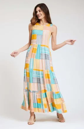 Tyler Boe - Rachel Maxi Dress- multicolor
