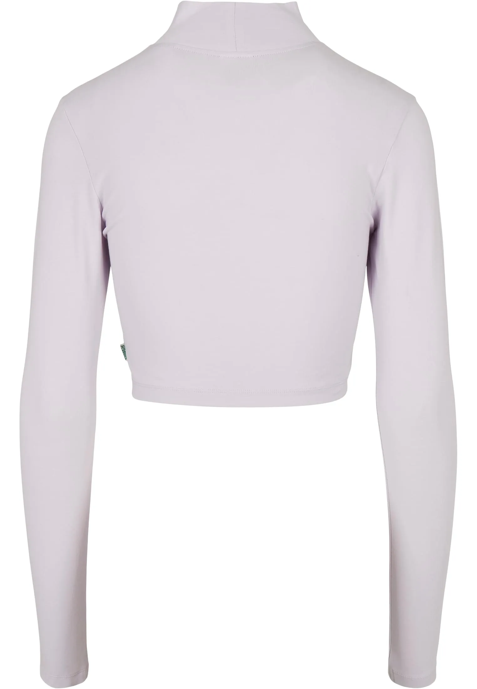 UC Organic Cropped Turtelneck Longsleeve
