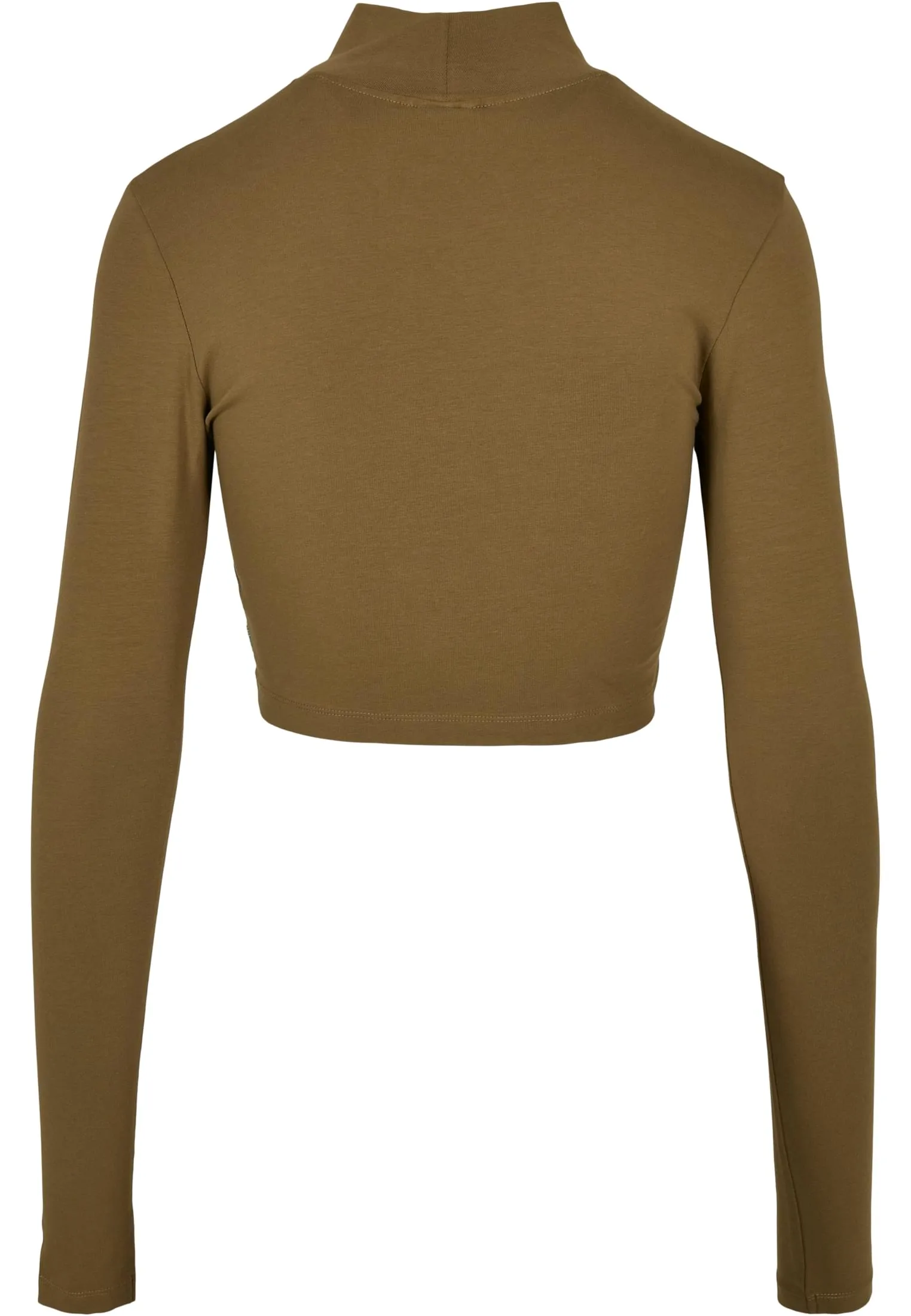 UC Organic Cropped Turtelneck Longsleeve
