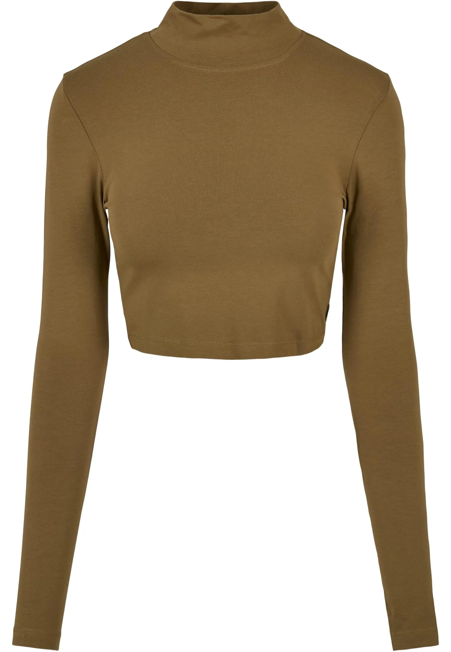 UC Organic Cropped Turtelneck Longsleeve