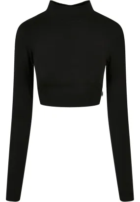 UC Organic Cropped Turtelneck Longsleeve