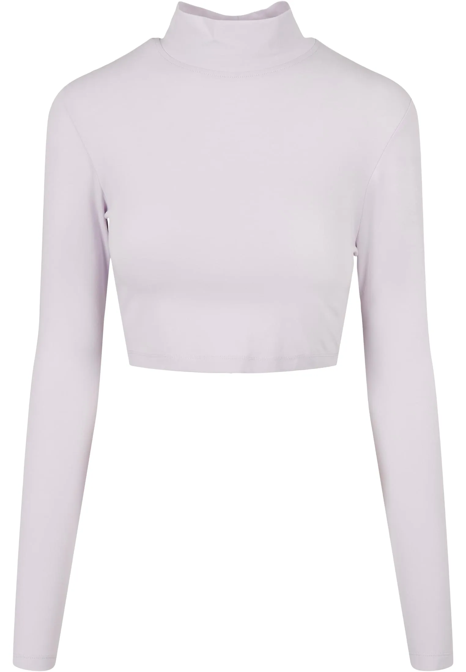 UC Organic Cropped Turtelneck Longsleeve