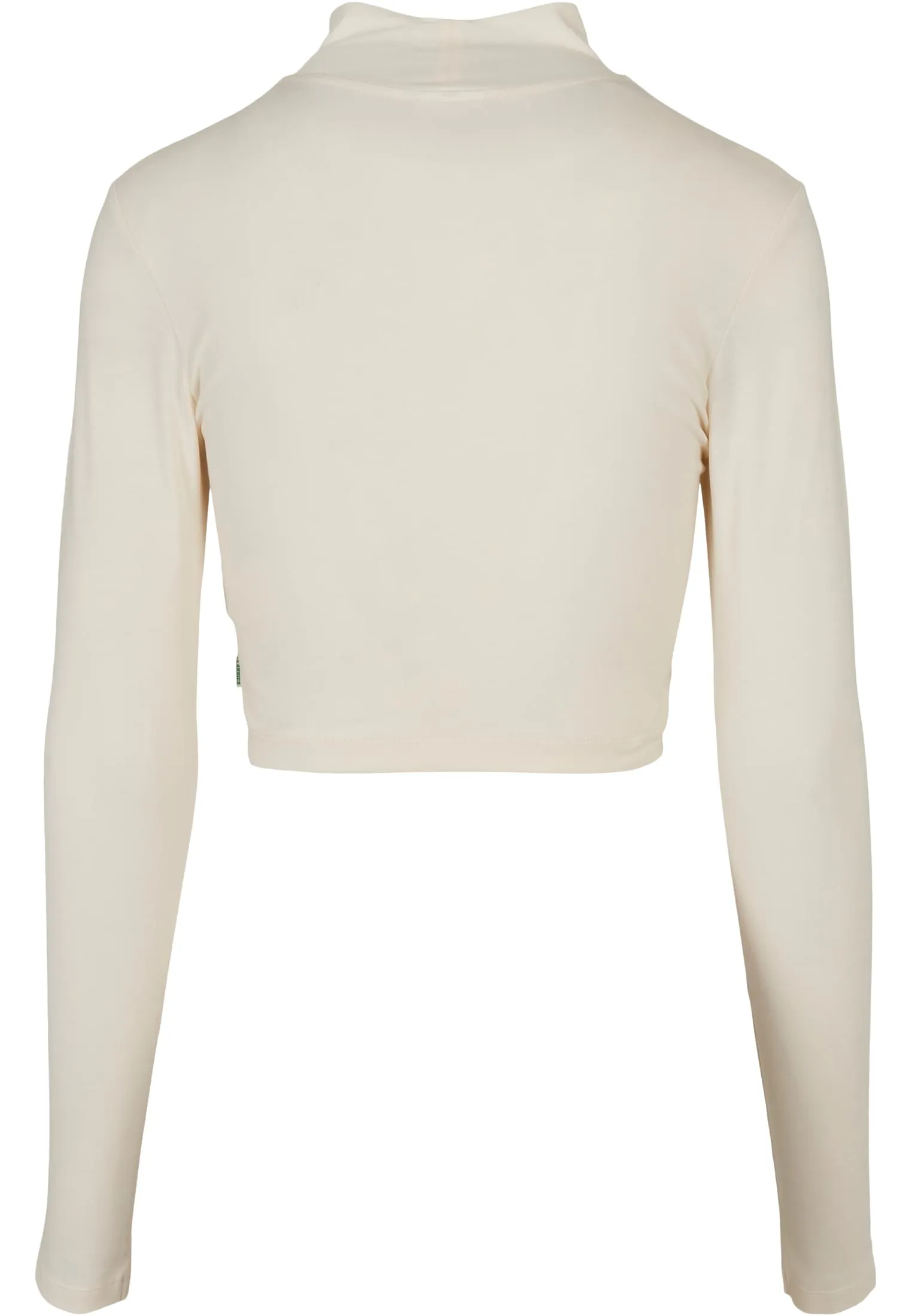 UC Organic Cropped Turtelneck Longsleeve