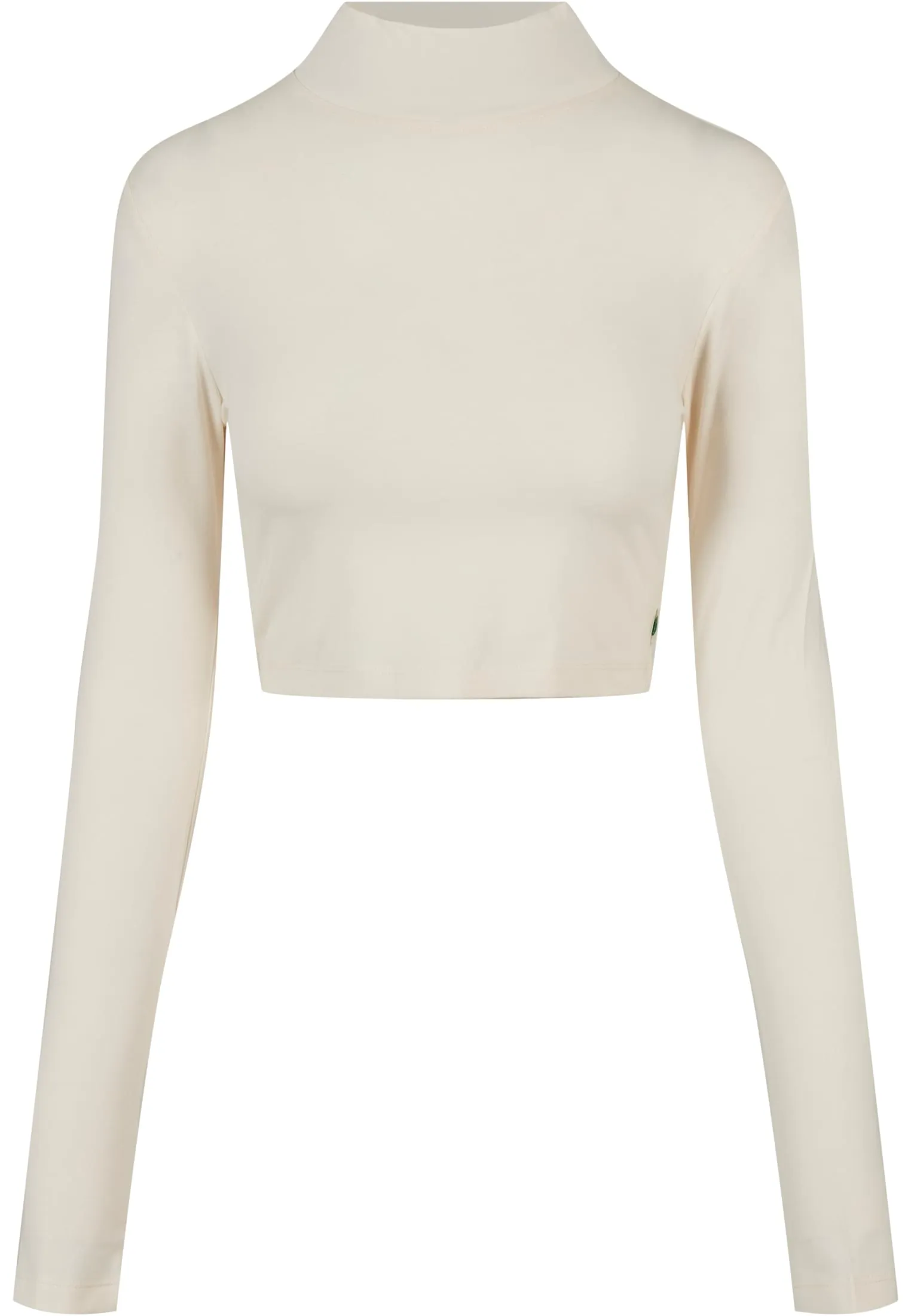 UC Organic Cropped Turtelneck Longsleeve