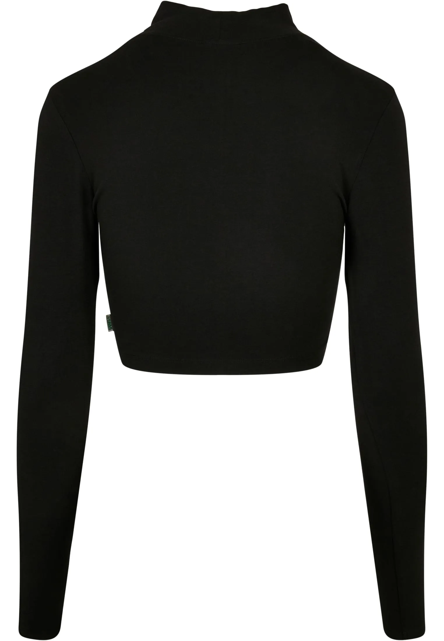 UC Organic Cropped Turtelneck Longsleeve
