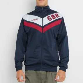 Umbro Embroidered Track Jacket - L