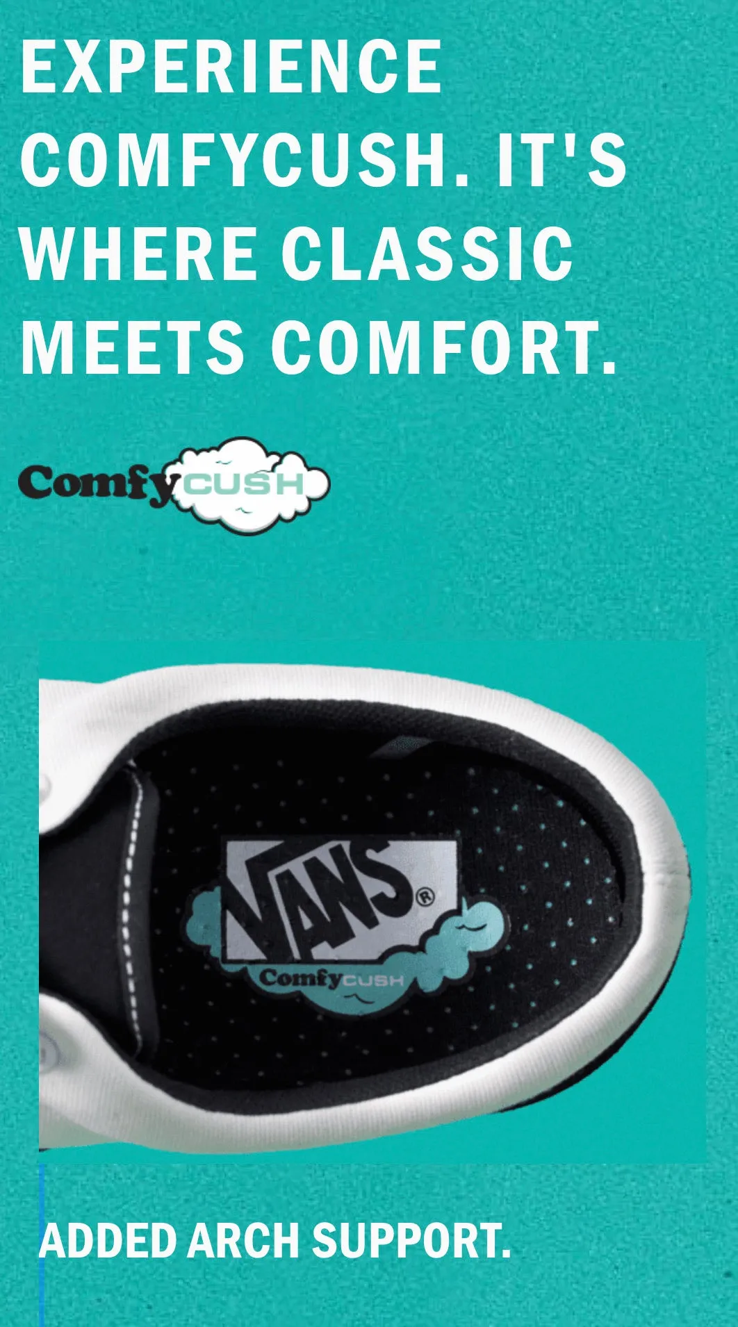 Vans - ComfyCush Slip On