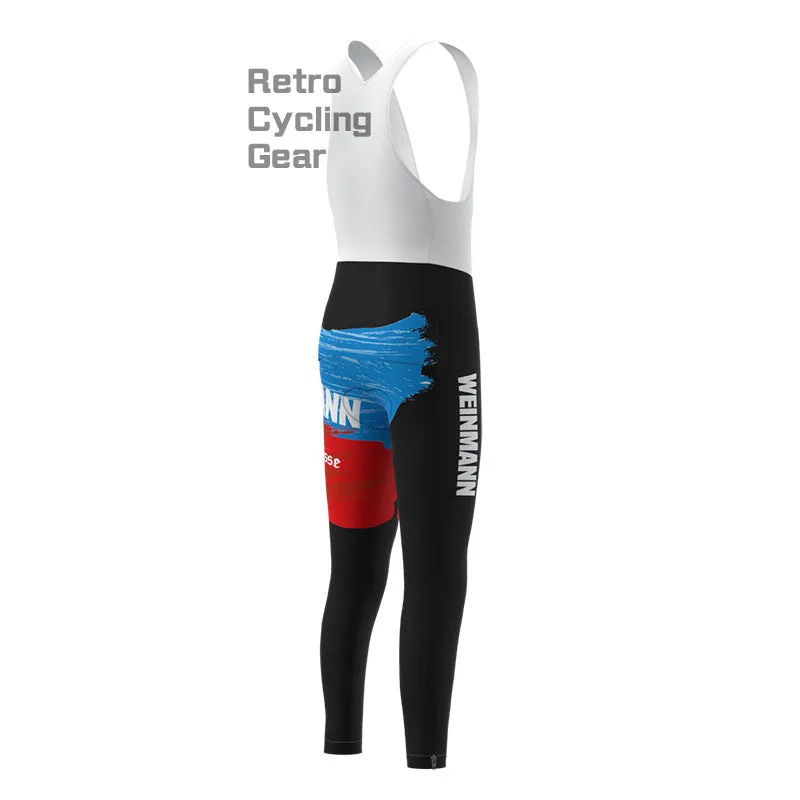 Weinmann Painting Fleece Retro Cycling Pants