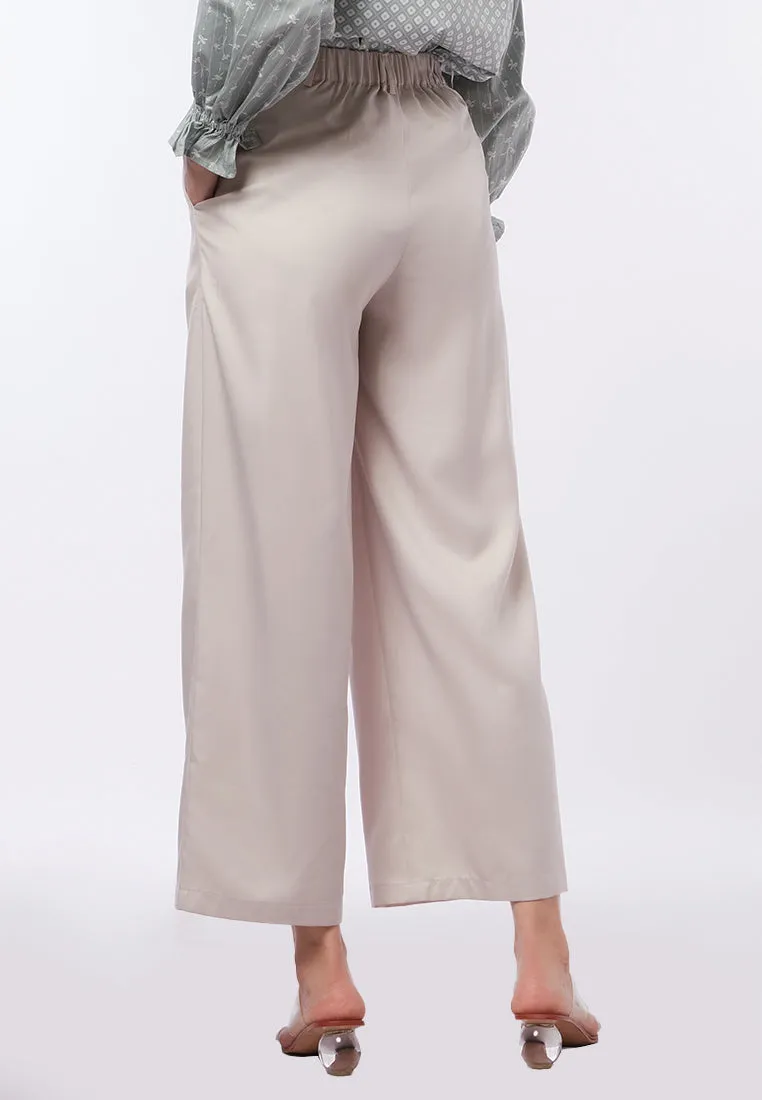 Wide Leg High Waist Pants