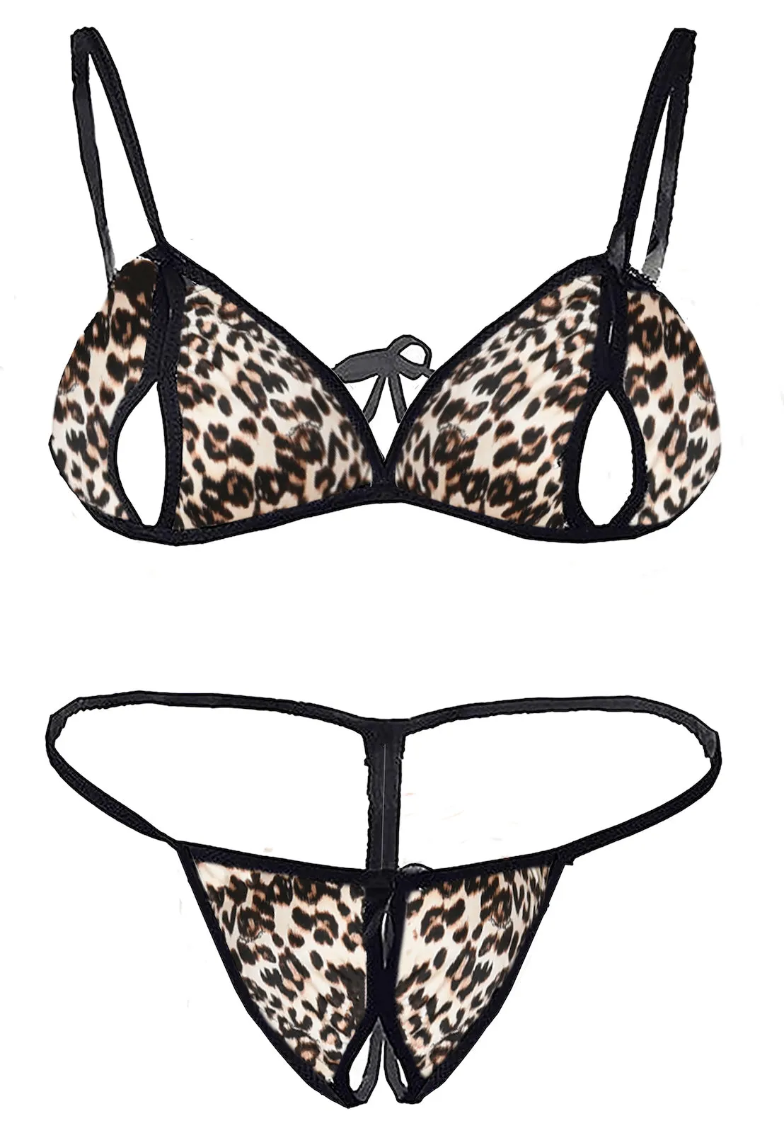 Xs and Os Combo Offer! Women Babydoll Nightwear Lace Bra Panty Lingerie Set