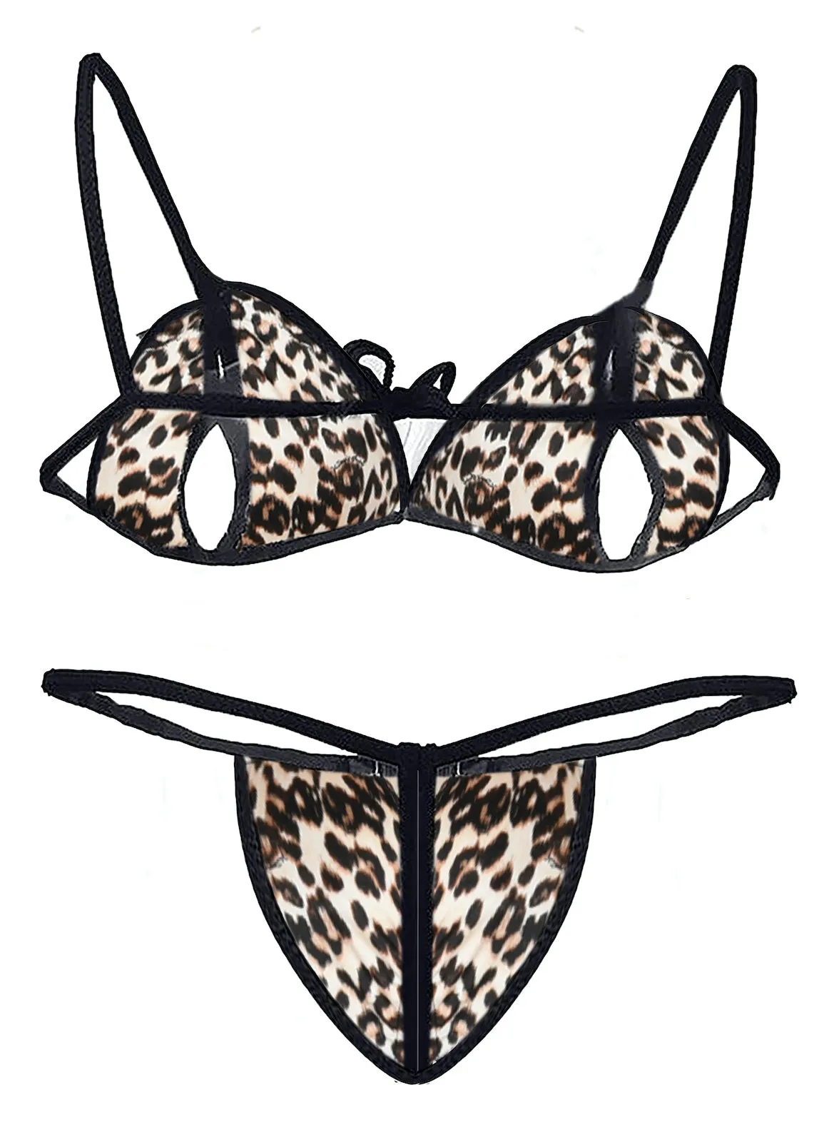 Xs and Os Combo Offer! Women Babydoll Nightwear Lace Bra Panty Lingerie Set