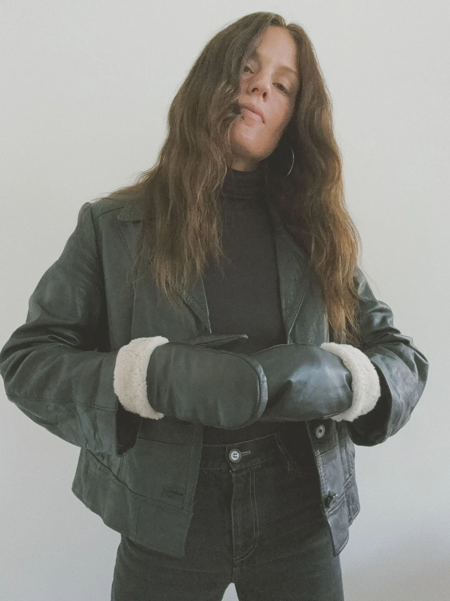 Your Fresh Leather, Black Moto