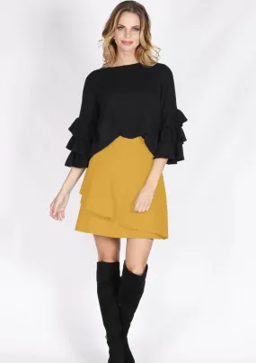 YW1813SS Layered Skirt (Pack)